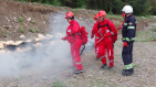 Simulation exercise for Joint Volunteer Teams in Georgia
