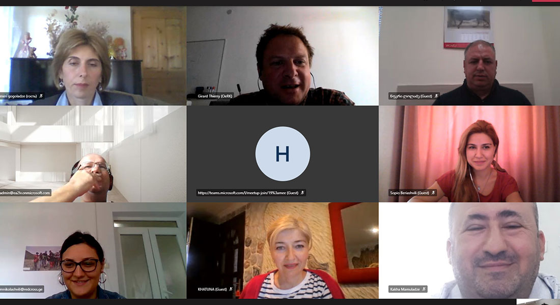 SVOL семинар - Грузия